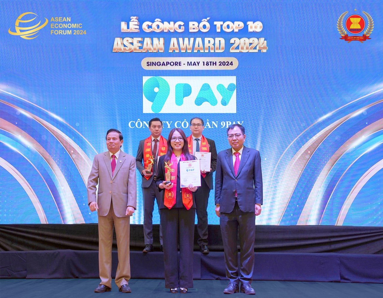 9pay-honored-in-top-10-asean-typical-enterprises-2024