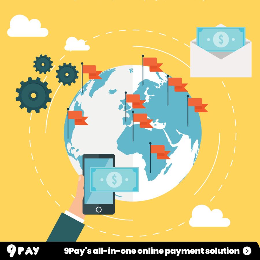 top international payment methods