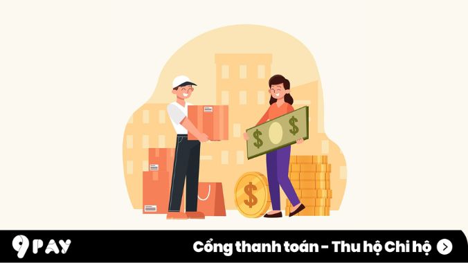 dịch vụ hỗ trợ thu hộ 9pay