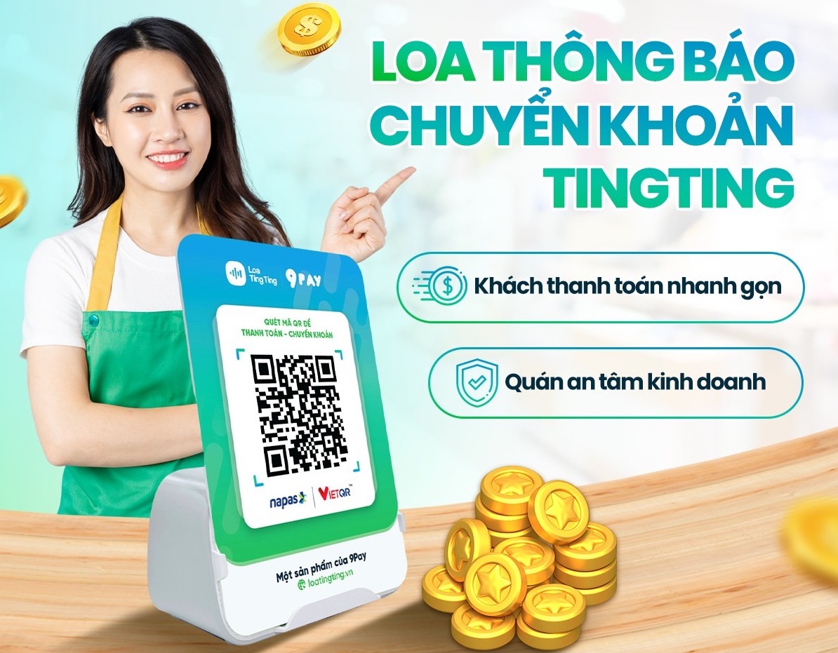 loa báo thanh toán tingting