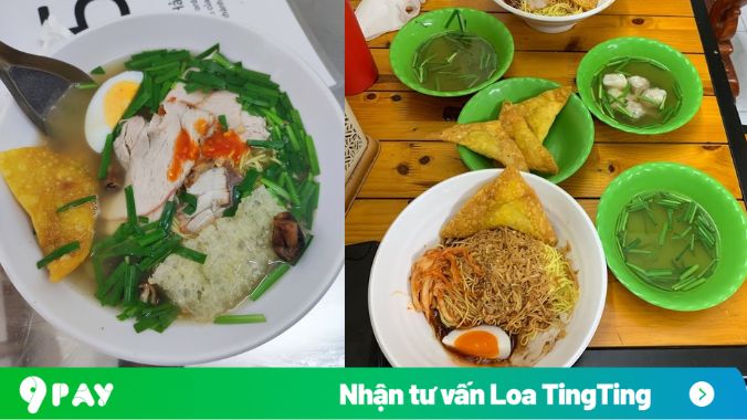 tiệm mì hải yến loa tingting