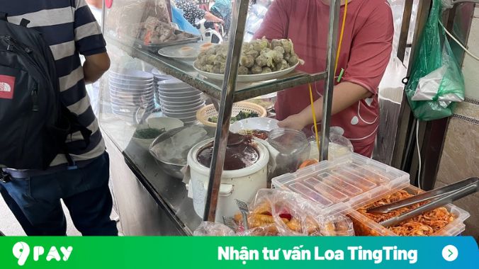 tiệm mì vằn thắn hải yến hà nội