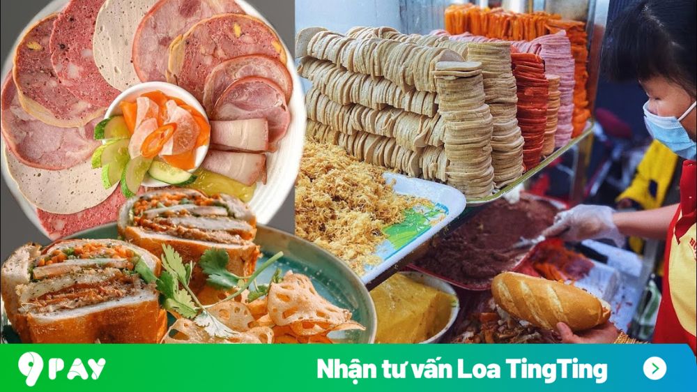 loa báo thanh toán cho tiệm bánh mì