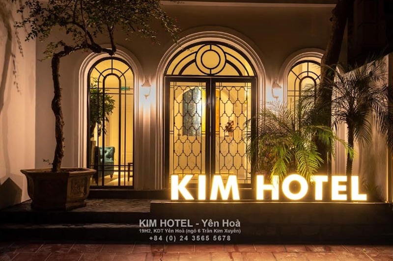 kim hotel hà nội