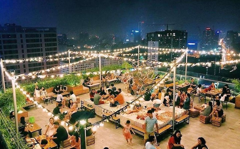 Trill Rooftop Cafe