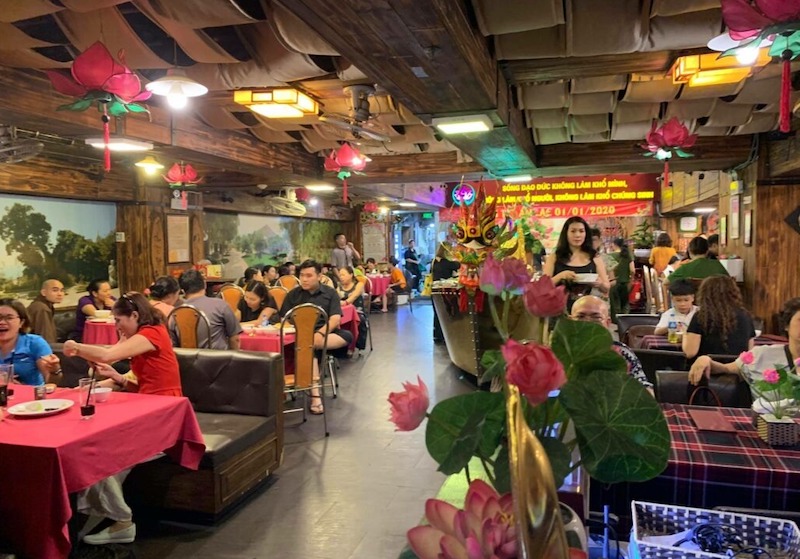 nhà hàng buffet chay an lạc