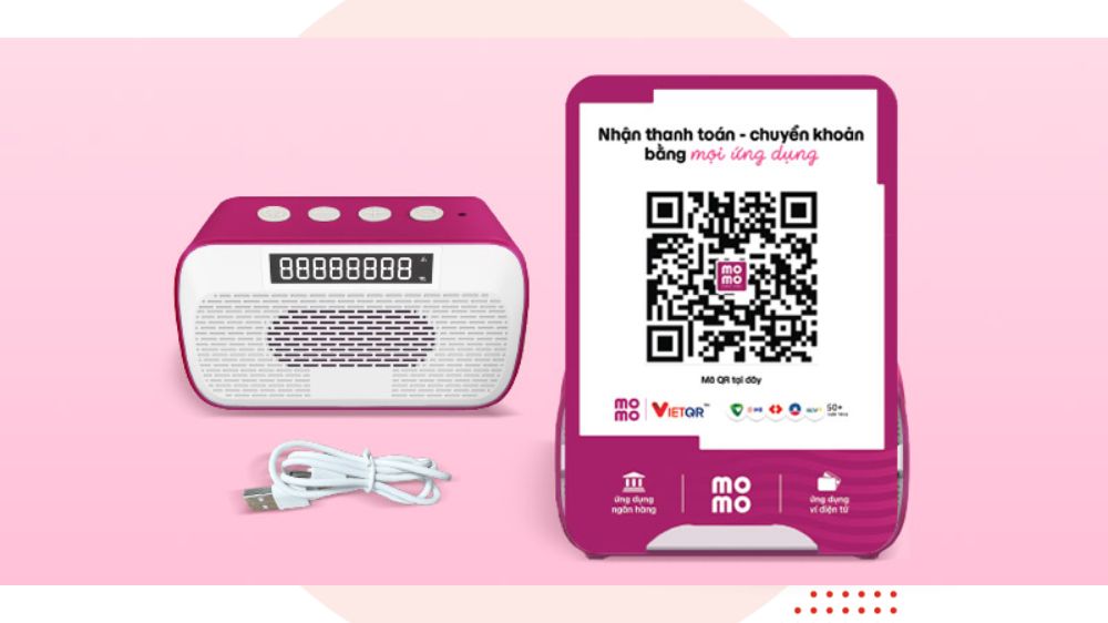 loa báo chuyển khoản momo soundbox