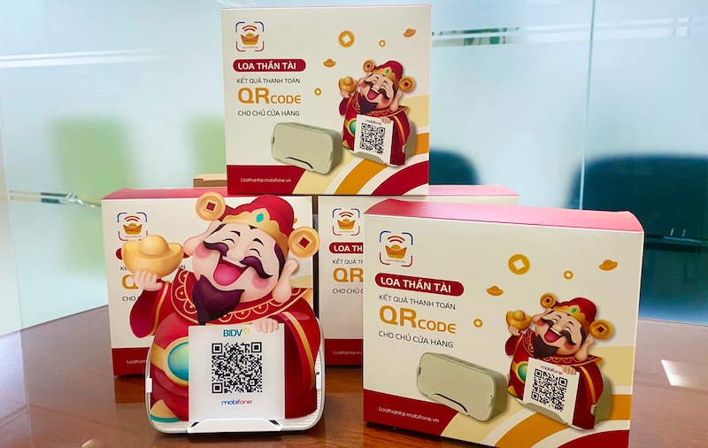 loa thần tài mobifone