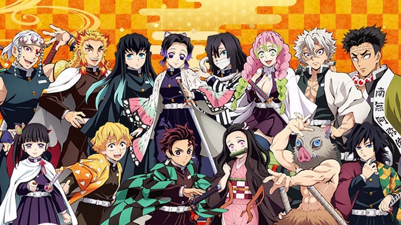 Anime - thanh gươm diệt quỷ 3