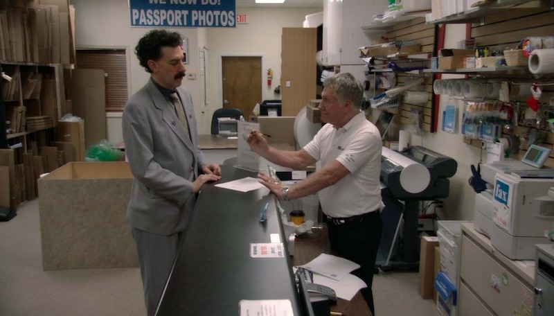 Borat - Tay phóng viên kỳ quái (2006)