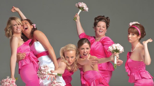 Bridesmaids - Phù dâu (2011)