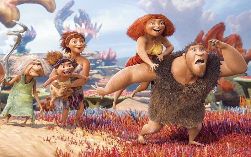 The Croods - Cuộc phiêu lưu của nhà Croods (2013)