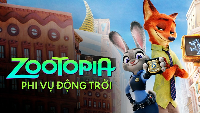 Zootopia - Phi vụ động trời (2016)