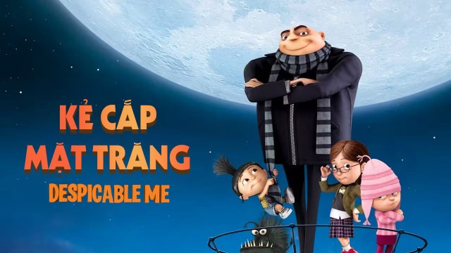 Despicable Me - Kẻ trộm mặt trăng (2010)