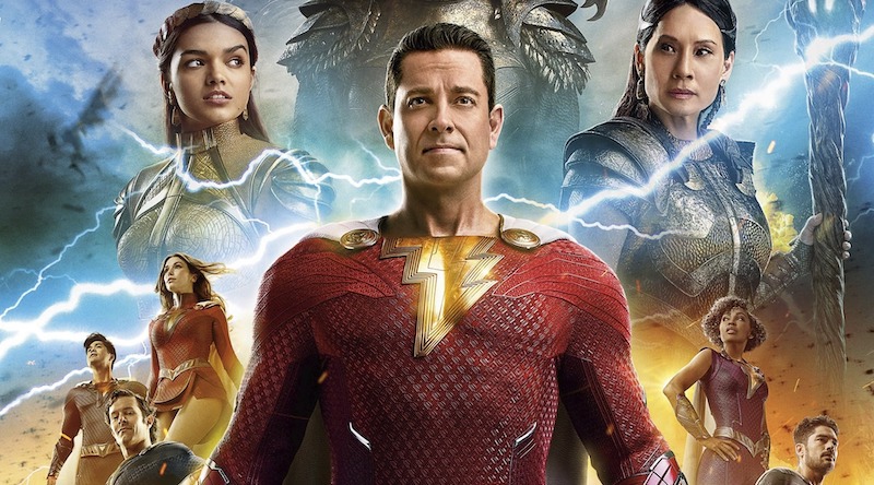 Shazam Fury of the Gods
