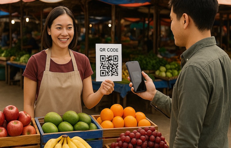 xu hướng thanh toán QR Code