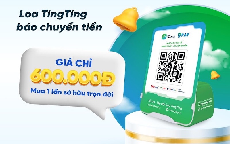loa báo chuyển khoản