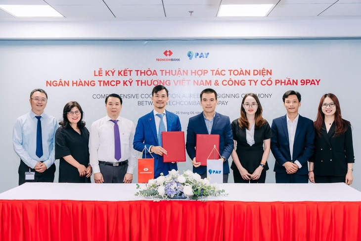 loa bán hàng techcombank