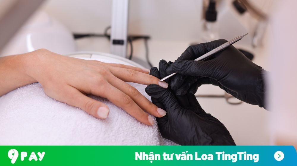 loa chuyển khoản cho tiệm nails