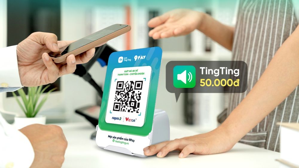 loa đọc tiền chuyển khoản