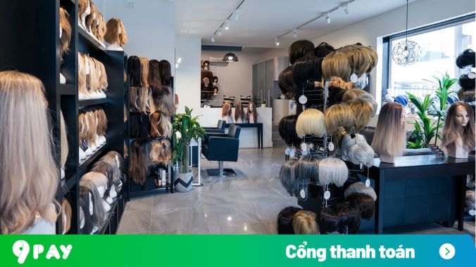cổng thanh toán cho shop tóc giả