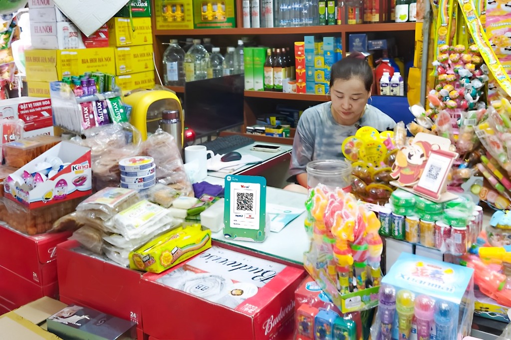 thiết bị thông báo nhận tiền
