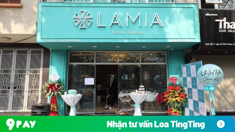 tiệm nail hà nội