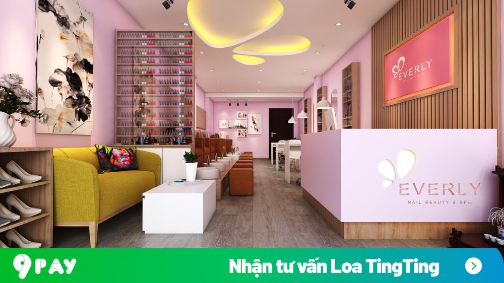 tiệm nail hà nội đẹp