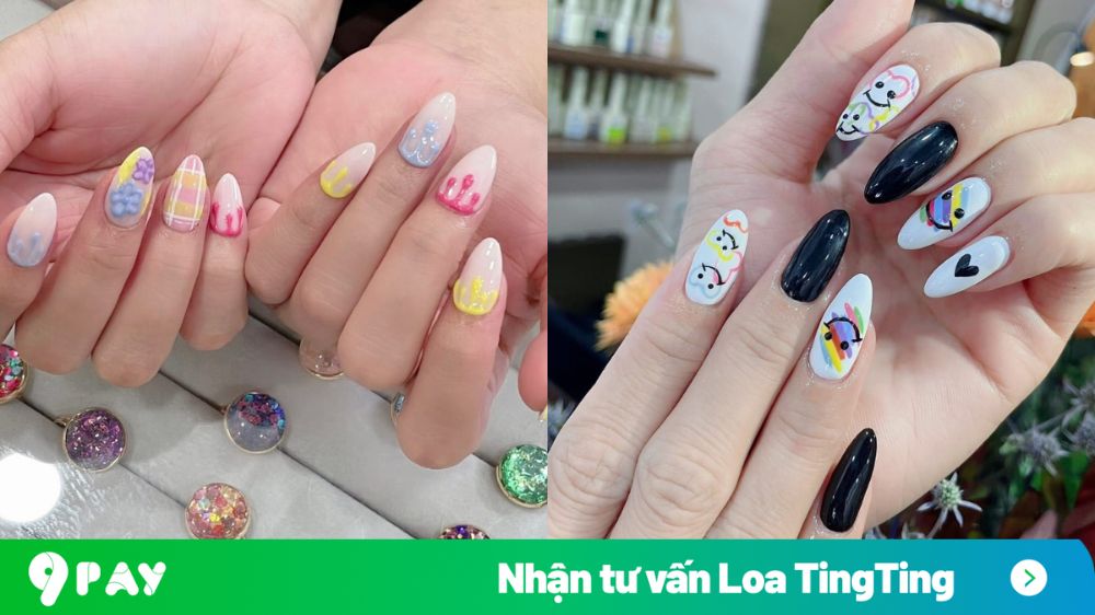 tiệm nail hà nội đẹp