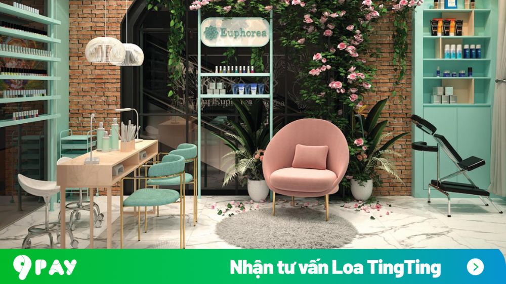tiệm nail hà nội đẹp chất lượng
