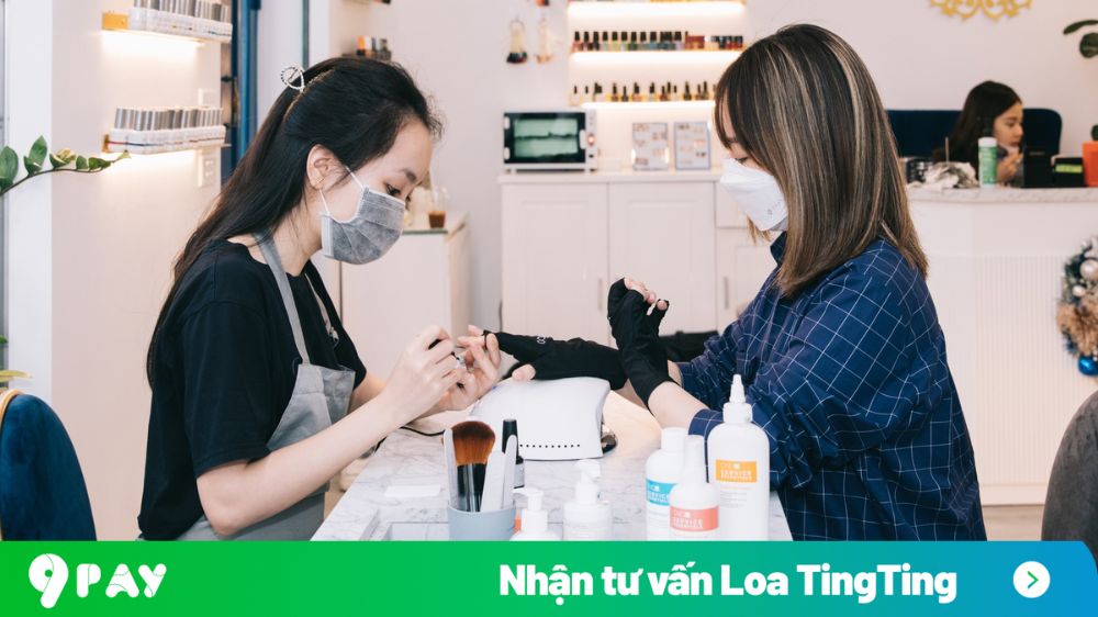 tiệm nail hà nội uy tín