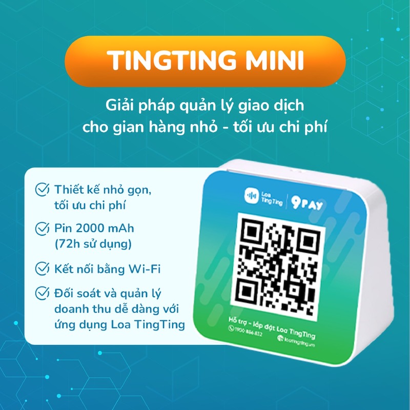 loa tingting mini
