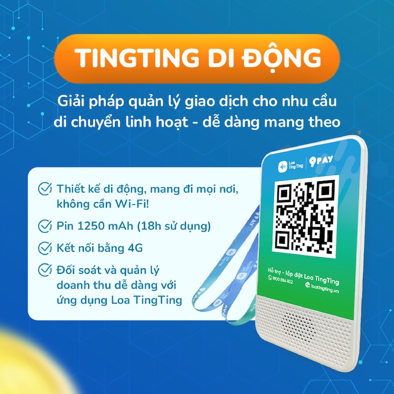 loa tingting di động