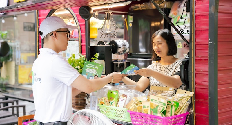 loa báo chuyển khoản
