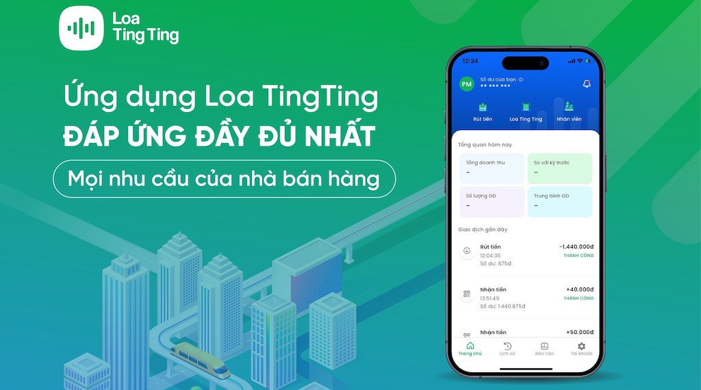 ứng dụng loa tingting