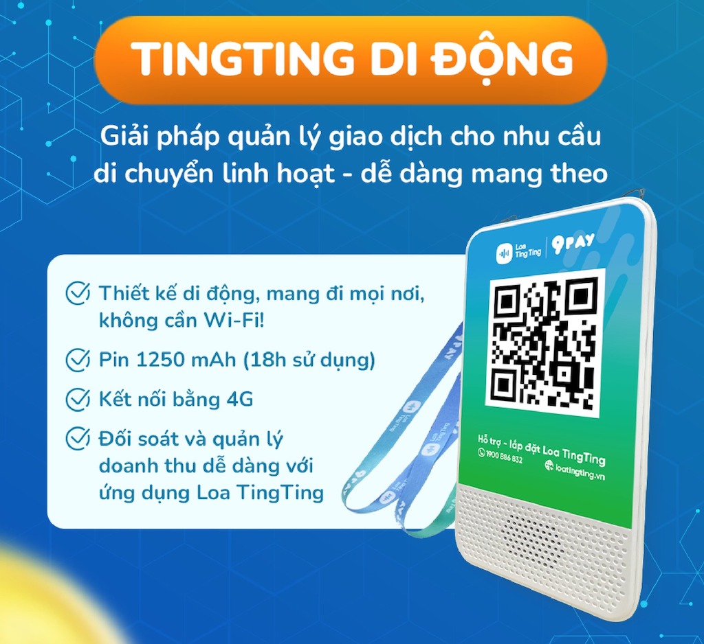 loa tingting di động
