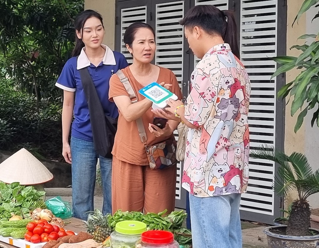 thanh toán qr code