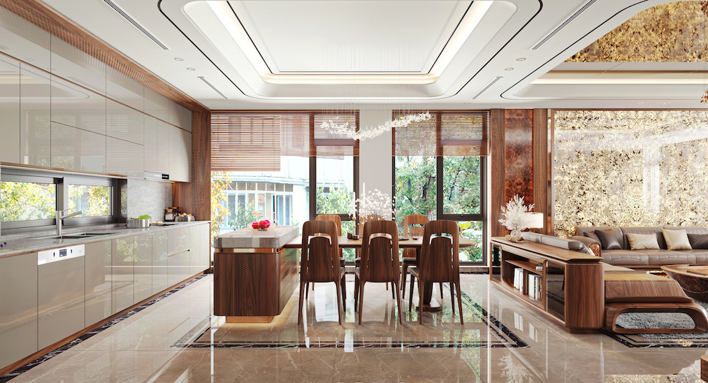 nội thất gỗ óc chó