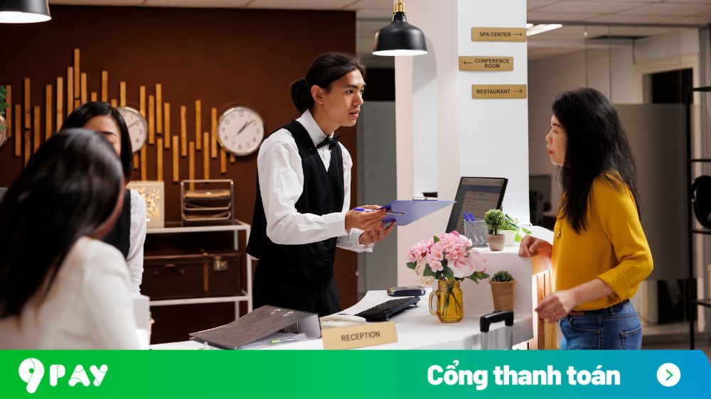 cổng thanh toán ngành khách sạn