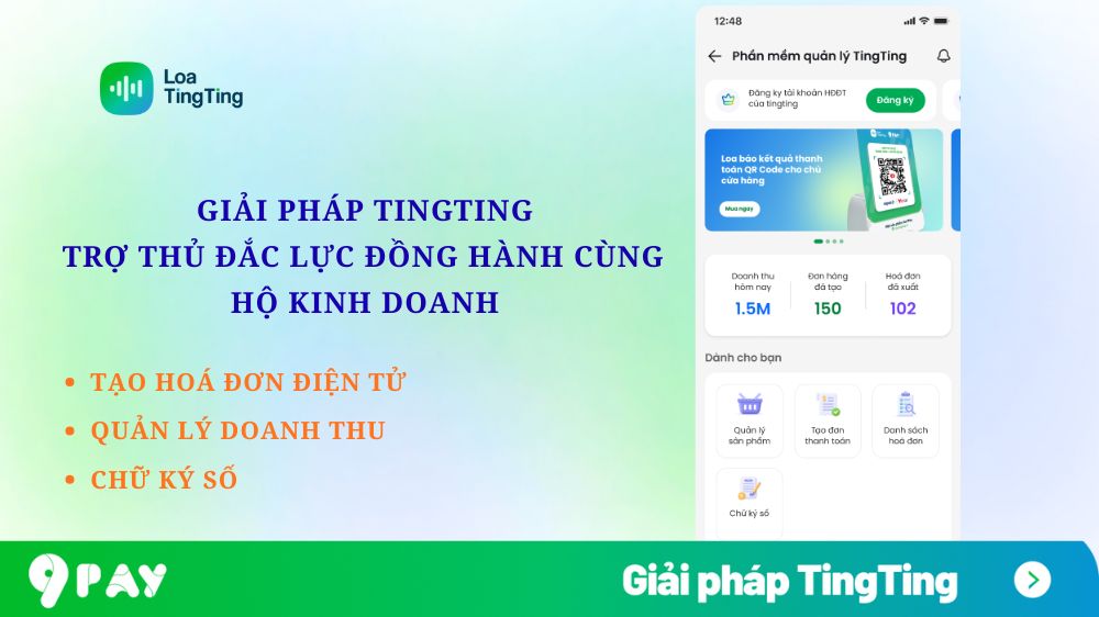 xuất hoá đơn điện tử