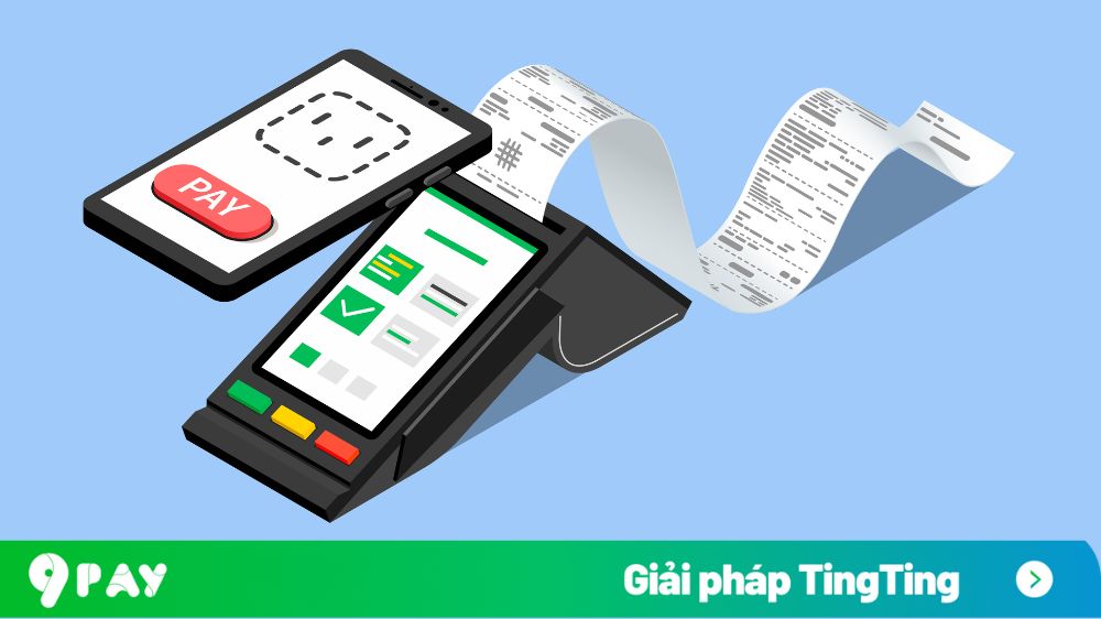 Hóa đơn điện tử khởi tạo từ máy tính tiền