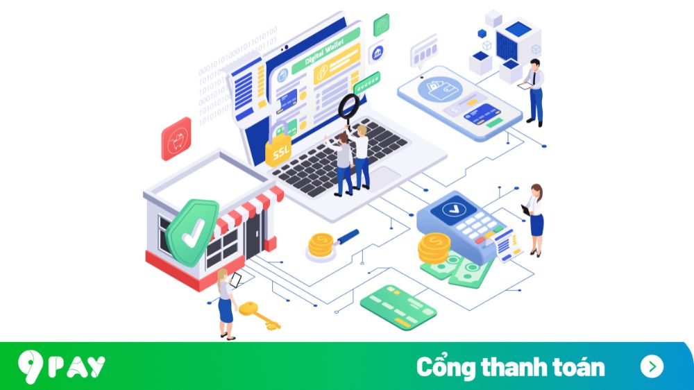 giải pháp thanh toán trực tuyến