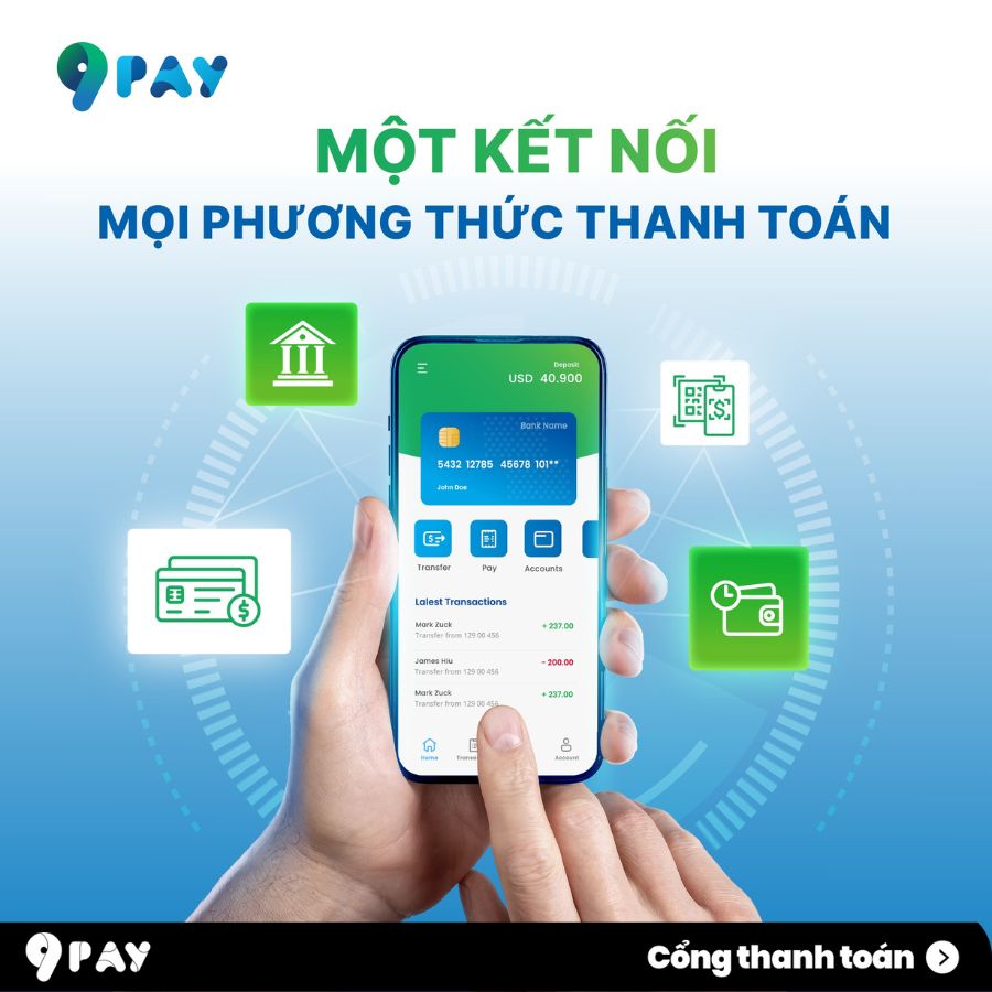 cổng thanh toán trực tuyến