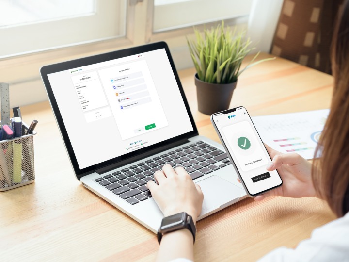 cổng thanh toán online