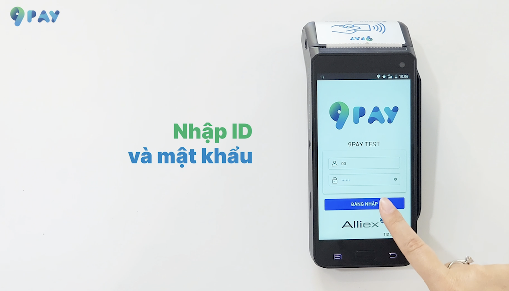 hướng dẫn sử dụng 9paypos