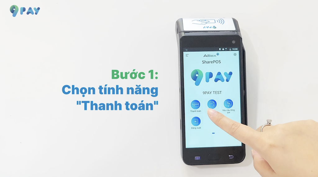 hướng dẫn sử dụng 9paypos