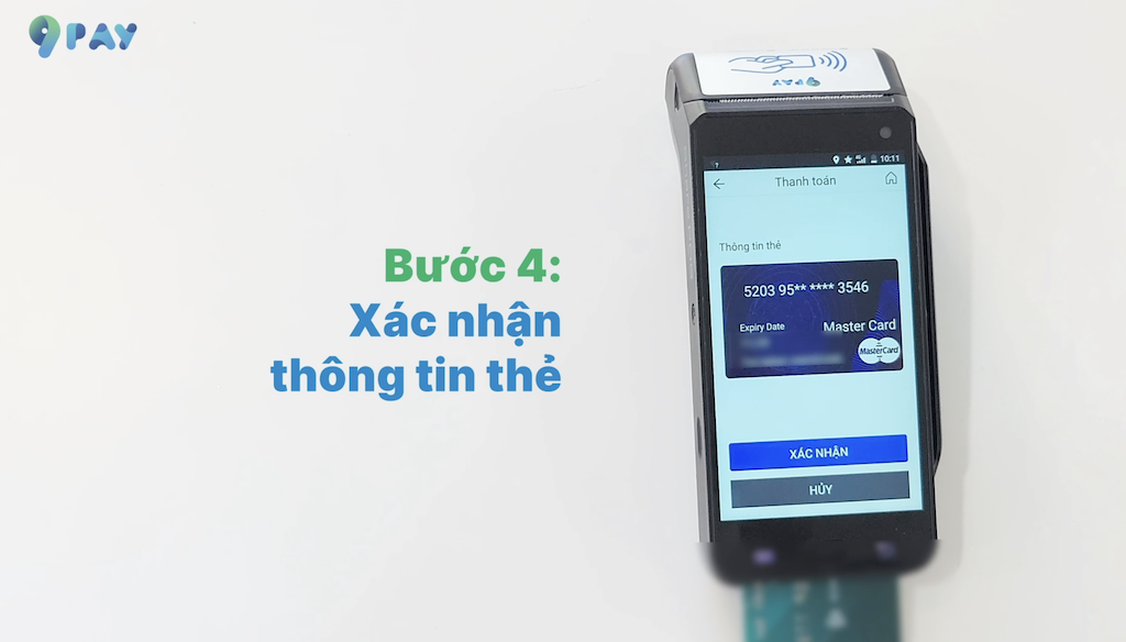 hướng dẫn sử dụng máy pos