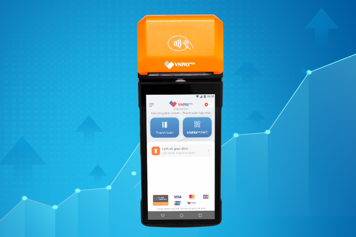 m&aacute;y quẹt thẻ vnpay pos