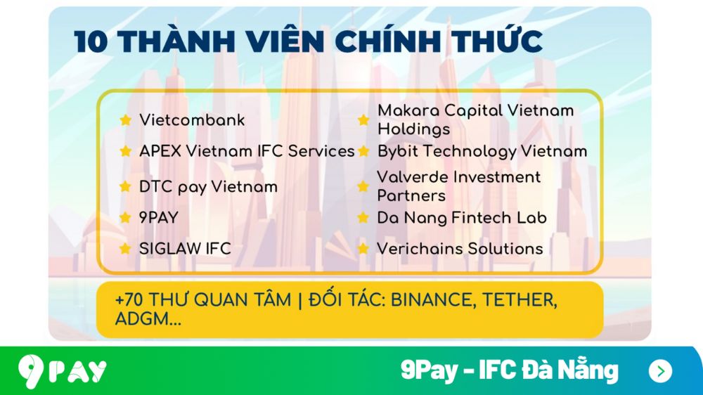 10 th&agrave;nh vi&ecirc;n ch&iacute;nh thức của IFC