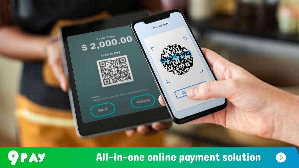 thanh toán QR xuyên biên giới